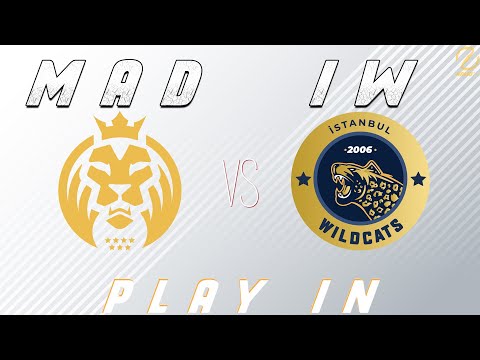 MAD vs IW | Worlds 2022 Day 1 Play-In | Mad Lions vs DenizBank İstanbul Wildcats