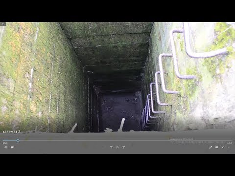 Линия Сталина Тираспольский УР. ч.2 Подземное сооружение и огневая точка