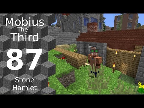 Mobius The Third: Stone - 87 - Shifting Storage - Refugee To Regent Minecraft