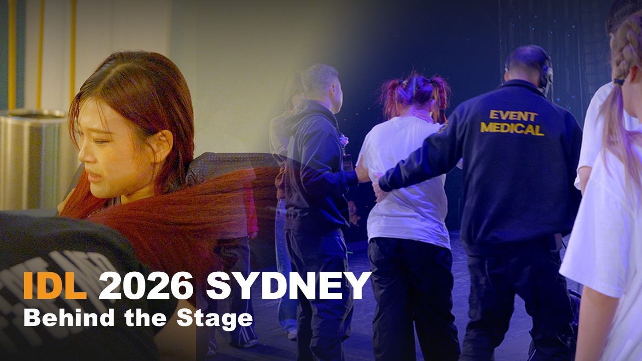 IDL 2026 Sydney | Behind the Stage