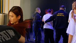 나라가 심각하게 부상을 당했어요 | Behind the stage of IDL Sydney
