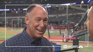 FULL INTERVIEW: Diamondbacks legend Luis Gonzalez speaks about team's return to the World Series