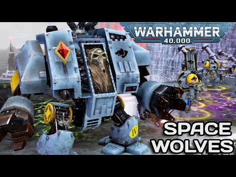 Space Wolves vs Hive Fleet Behemoth! - Astartes Mod, Warhammer 40K: Dawn of War 2: Retribution