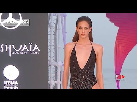 ANDRES SARDA Highlights MBFW 2018 Ibiza - Fashion Channel