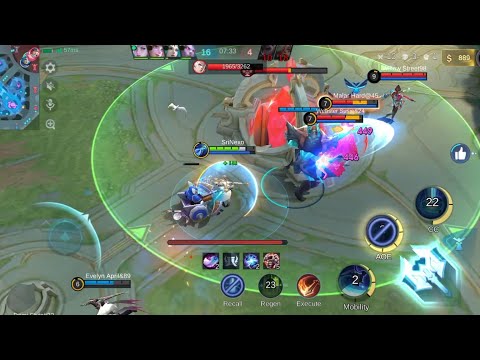 INSANE 5v5 Battle in Mobile Legends | Last Minute Savage 😱