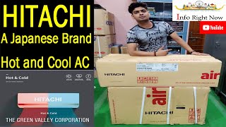 Hitachi 1.5 Ton 3 Star Split Air Conditioners (RSM/ESM/CSM318HDDO, Copper Condenser) New Series