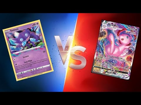 Lost Zone VS Mew Vmax