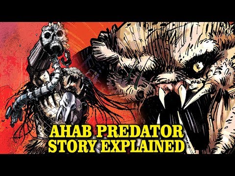 AHAB PREDATOR FULL STORY EXPLAINED - ENGINEER HUNTER - YAUTJA LORE AND HISTORY EXPLORED Video