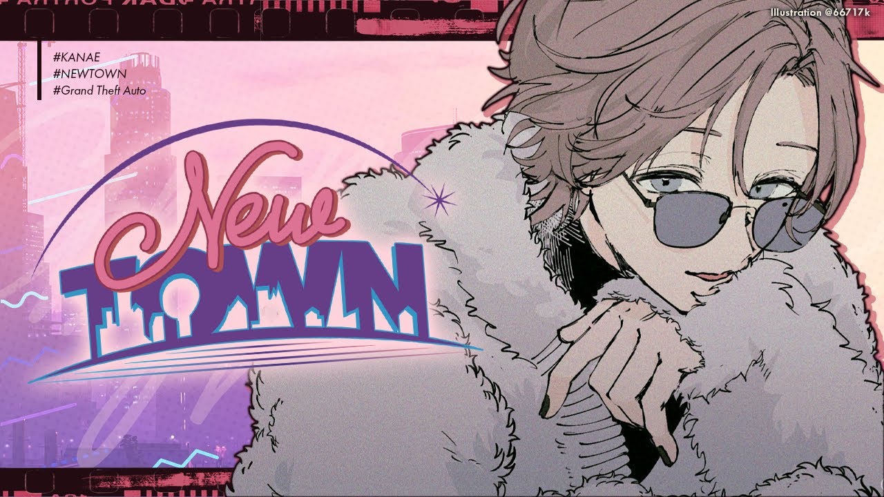 NEWTOWN #2 | 何をするにもまずはお金稼ぎか?【にじさんじ/叶】