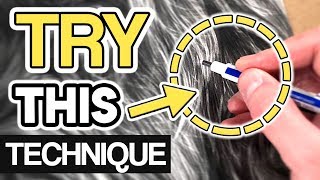 BEST Technique for AMAZING Realistic Graphite Drawings