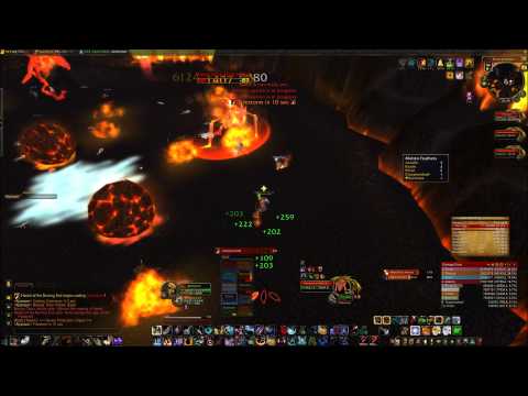 Fallen vs Alysrazor 10 man heroic