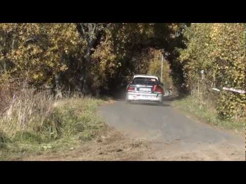 22 Rajd Dolnośląski 2012 - Jarosław Szeja Marcin Szeja Opel Astra by OesRecords