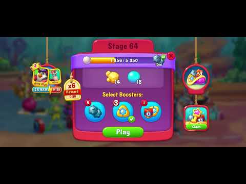 @Fishdom Atlantis Cup Stage 64 - 65