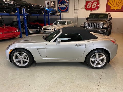 2007 Saturn Sky (CC-1431567) for sale in Shelby Township, Michigan