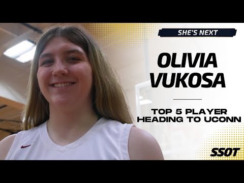 Olivia Vukosa: The 6'4