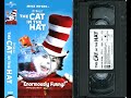 Opening To The Cat In The Hat US VHS 2004