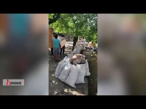 Մարդկանց իրերը հանում են տնից, վտարողը Փաշինյանի համակիր է