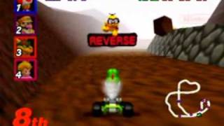 Myles ~ Mario Kart 64 - Choco Mountain 150CC Grounded Boulder