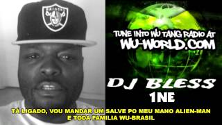 DJ Bless 1NE (Wu-World) Legendado Teaser Alien Man DVD