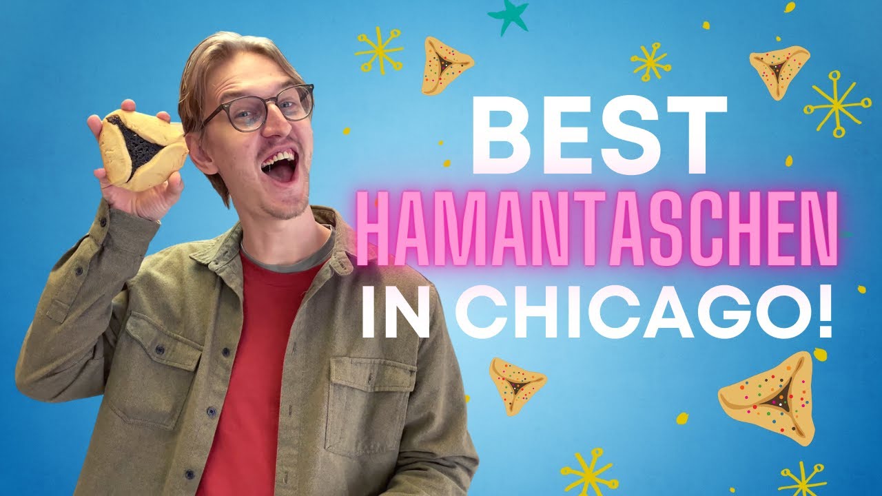 Best Hamantaschen in Chicago! (Purim)