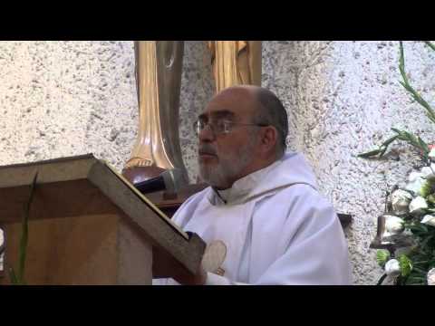 Homilía en Misa de Consagración al Sagrado Corazón de Jesús.