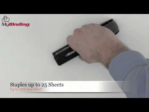Swingline Optima PowerEase Reduced Effort Stapler Demo - SWI-87850