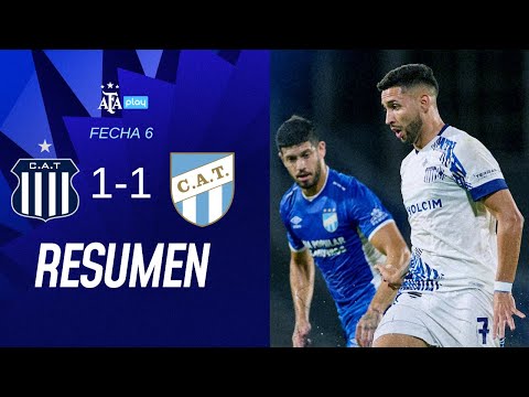 Talleres 1 vs. 1 Atlético Tucumán | #TorneoApertura2025 | Resumen | Fecha 6