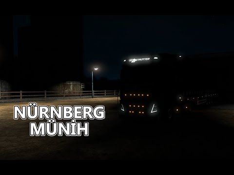 ETS2 I Volvo FH 460 I Nürnberg - Münih
