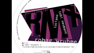 Robag Wruhme - Wortkabular (Remixes) (Musik Krause) [Full Album - MK 014]
