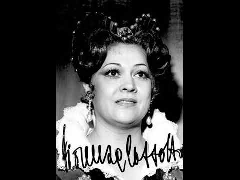 Fiorenza Cossotto Verdi Don Carlo O don fatale Salzbourg 05 08 1977