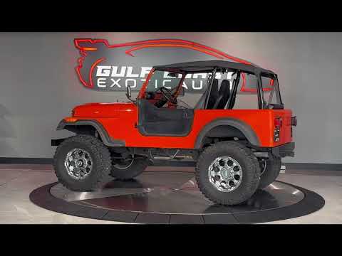 1979 Jeep CJ7 (CC-1850025) for sale in Biloxi, Mississippi