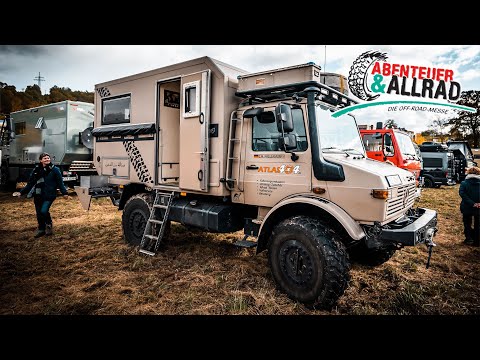 Adventure & All-Wheel Drive 2021 | Across Asia with the lightweight Unimog Atlas 4x4 U 1300L