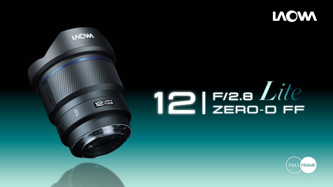 YouTube video - LAOWA 12 mm f/2,8 AF Lite Zero-D FF