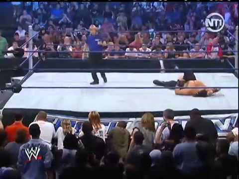 Triple H Vs Great Khali Match des bûcherons. VF