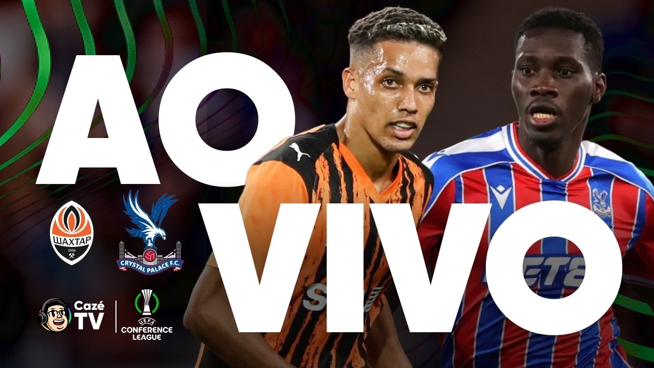 JOGO COMPLETO: SHAKHTAR DONETSK X CRYSTAL PALACE | CONFERENCE LEAGUE 2025/2026 | SEMIFINAL