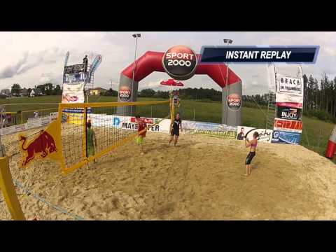 Beachvolleyball Turnier 2014 - Top 5 Blocks