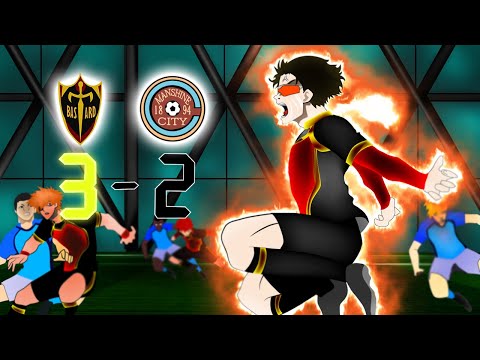 Yukimiya Ends It All – 3-2 Final Goal vs Manshine | Blue Lock Fan Animation”