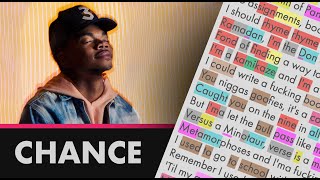 Chance The Rapper - Brain Cells - Lyrics, Rhymes Highlighted (248)