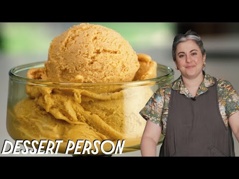 Claire Saffitz's Homemade Ice Cream Recipe (Salted Caramel)