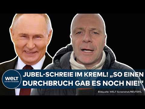 UKRAINE-KRIEG: Russland vermeldet Durchbruch! Jubel-Schreie im Kreml! "Sowas gab's noch nie!"