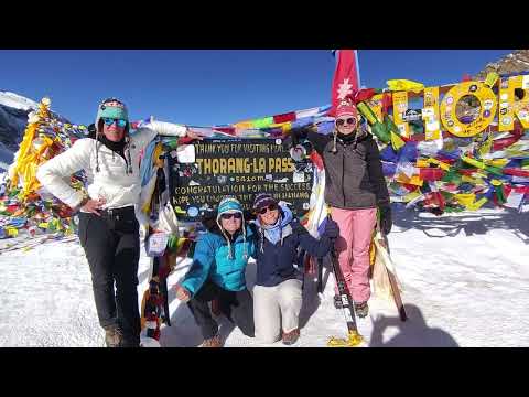 Thorong La Pass (5,416m) | The Hardest Day of Annapurna Circuit Trek