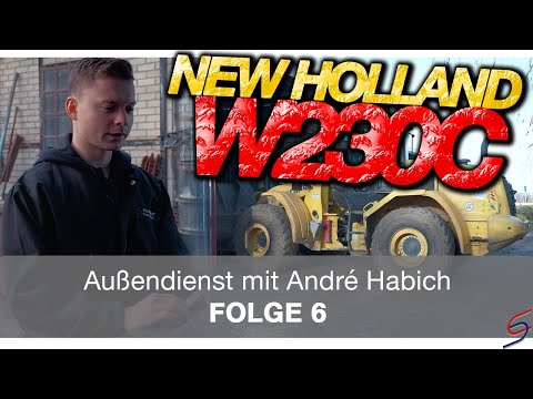 New Holland, Motoroptimierung bei Schaknat