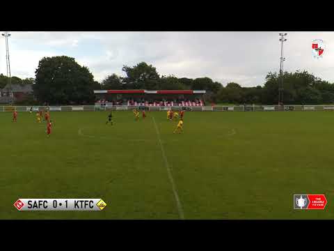 Shildon AFC 1-2 Knaresborough Town FC (FA Vase) 26-08-23 - The Goals