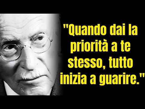 Quando dai priorità a te stesso, la guarigione emotiva scorre senza barriere – CARL JUNG