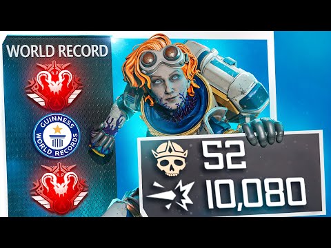 The Kill World Record was BROKEN but... (52 Kills & 10,080 Damage)