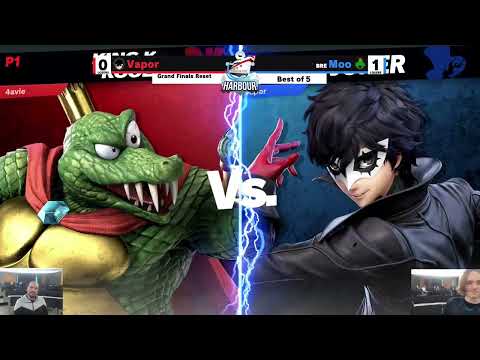 Grand Finals - BRRE|Moo (Hero/King K. Rool) vs Vapor (Hero/Joker) - Smash on the Harbour #230