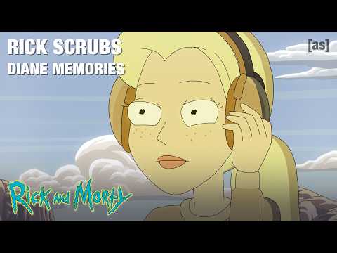 Rick Scrubs Diane Memories | Rick and Morty | adult swim