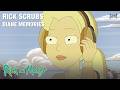 Rick Scrubs Diane Memories Rick And Morty Adult Swim