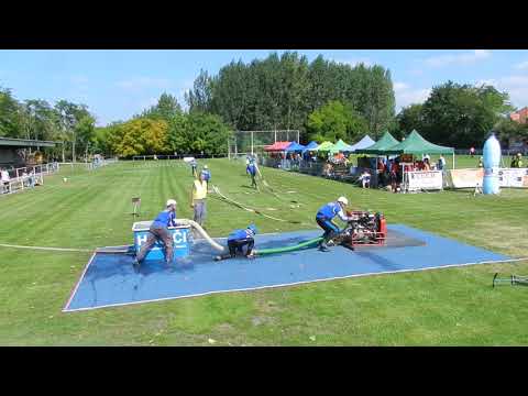 DHZ Lúka nad Váhom muži - VI. ročník pohára starostu obce Vieska, 13.kolo (finále) ZSHL