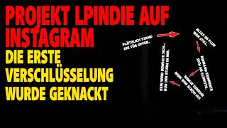 Update Projekt LPIndie - Erste Verschlüsselung wurde geknackt